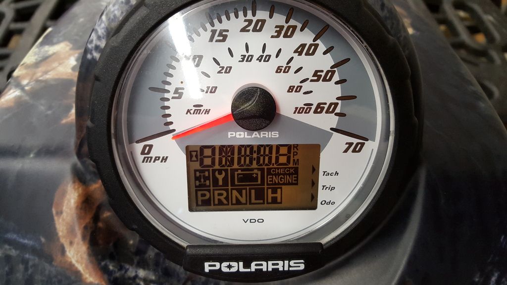 Adding fuel gauge 2003 2004 Polaris Sportsman Polaris ATV Forum